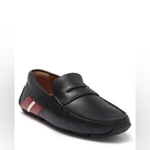 Bally Piore Leather Loafers